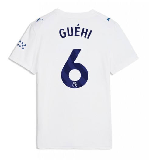 Manchester City Marc Guehi #6 Kolmaspaita Naisten 2026-27 Lyhythihainen Manchester City Marc Guehi #6 Kolmaspaita Naisten 2026-27 Lyhythihainen
